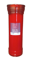 Κερί Διαρκείας Lux T100S Κόκκινο