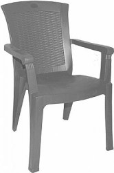 Καρέκλα Τύπου Rattan Monika