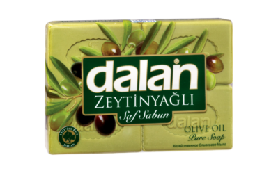 Σαπούνι Dalan Πράσινο 125gr 4τεμ.